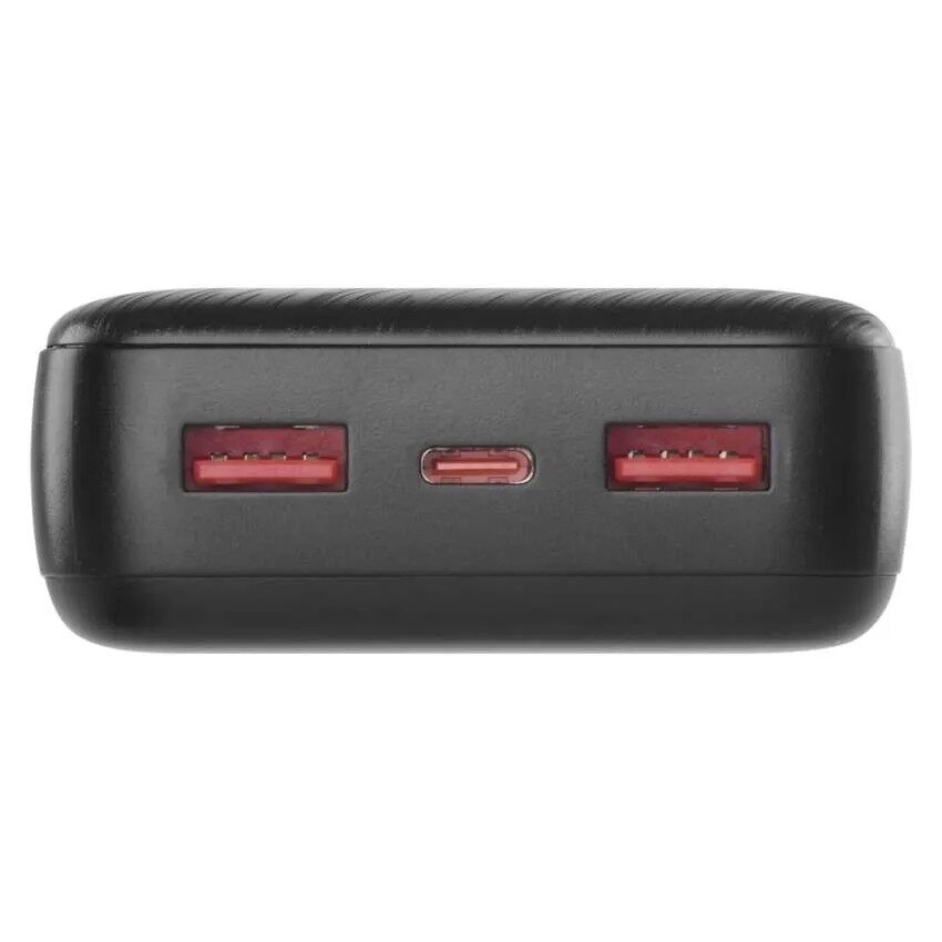 Išorinė baterija EMOS AlphaQ3, 20 000 mAh 22.5 W, juoda 2