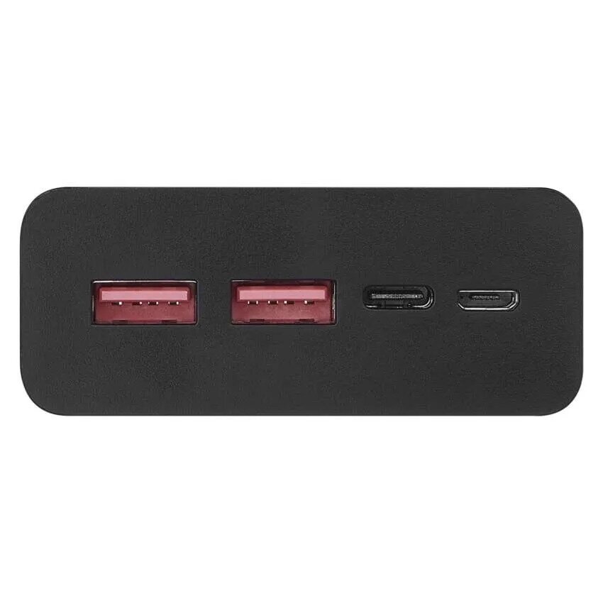 Išorinė baterija EMOS BETAQ 20, 20 000 mAh 22.5 W, juoda 2