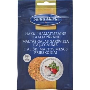 Itališki maltos mesos prieskoniai SANTA MARIA, 32 g