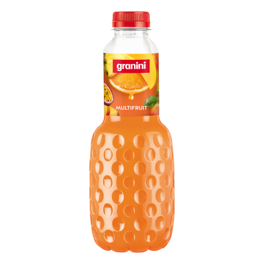 Įvairių vaisių nektaras GRANINI, 50%, 1 l, PET D Įvairių vaisių nektaras GRANINI, 50%, 1 l, PET D