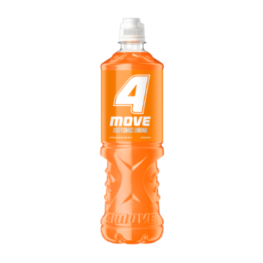 Izotoninis gėrimas 4 MOVE apelsinų skonio, 750 ml D Izotoninis gėrimas 4 MOVE apelsinų skonio, 750 ml D