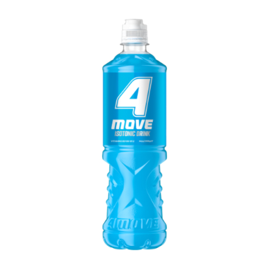 Izotoninis gėrimas 4 MOVE, vaisių skonio, 750 ml D