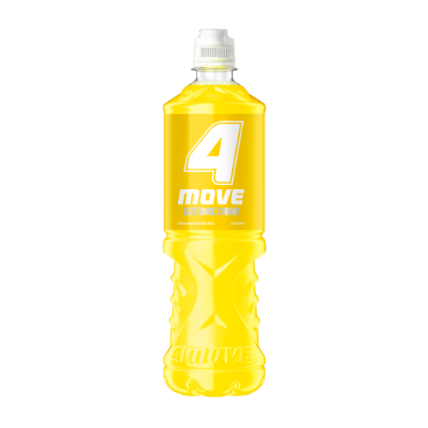 Izotoninis gėrimas 4 MOVE, citrinų skonio, 750 ml D