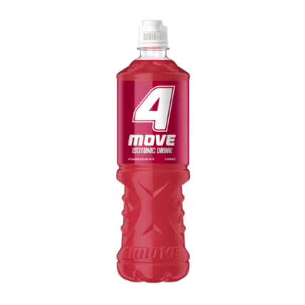Izotoninis gėrimas 4 MOVE vyšnių skonio, 750 ml Izotoninis gėrimas 4 MOVE vyšnių skonio, 750 ml