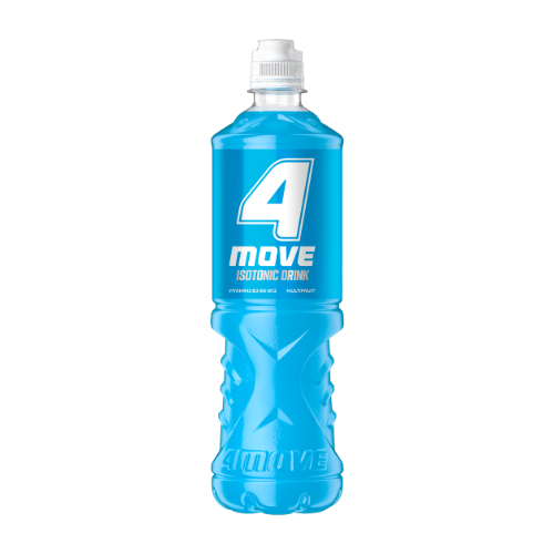 Izotoninis gėrimas 4 MOVE, vaisių skonio, 750 ml D