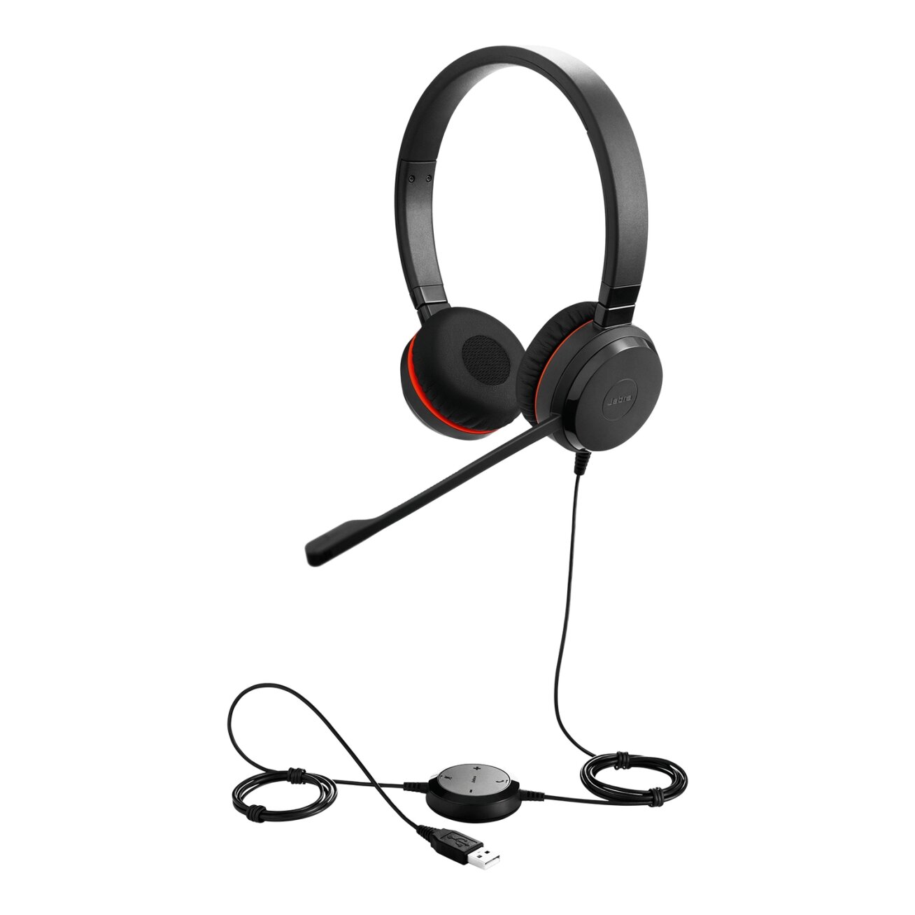 Jabra Evolve 30 II UC Duo USB + Klinke 2 Jabra Evolve 30 II UC Duo USB + Klinke 2