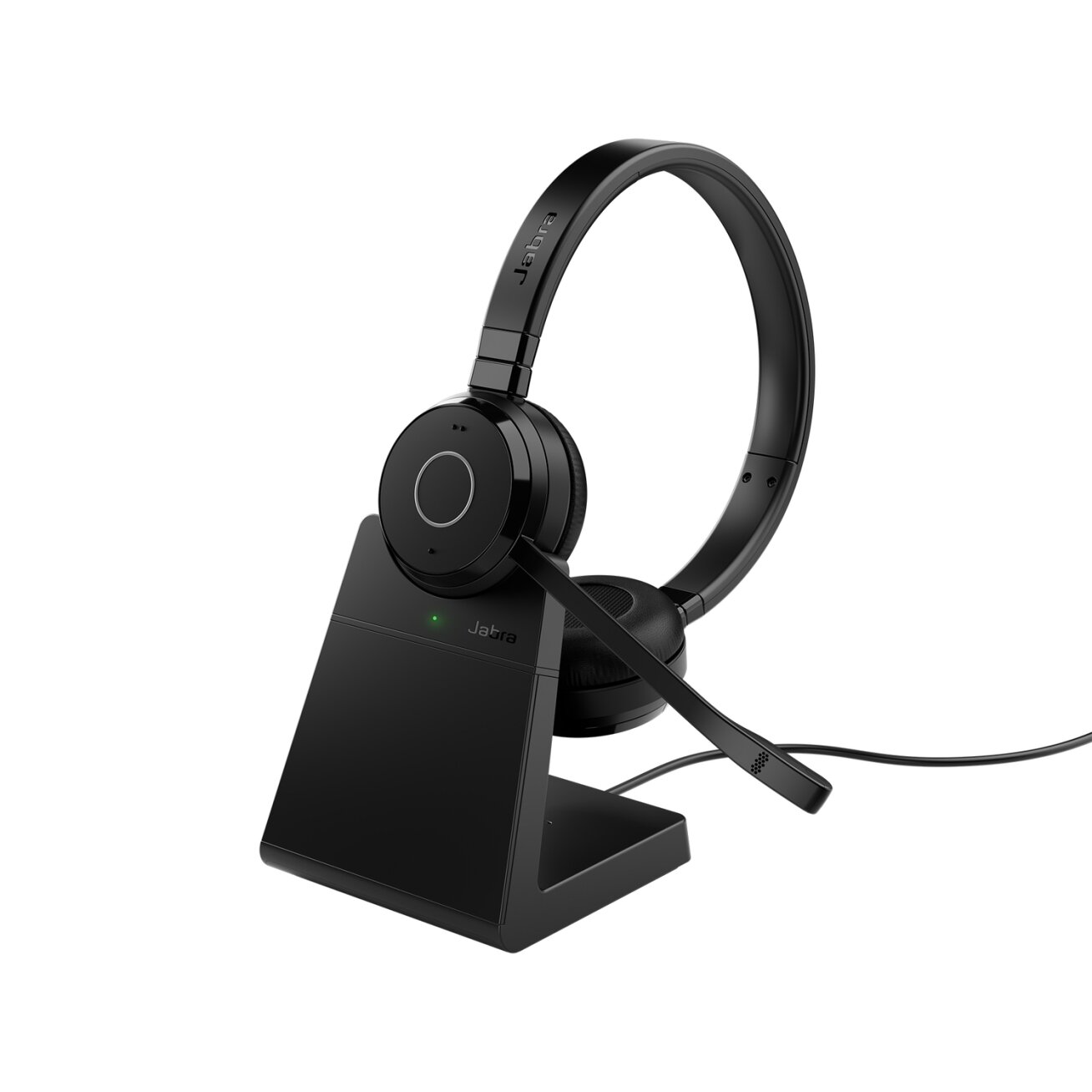 JABRA Evolve 65 TE Stereo - Headset - On-Ear JABRA Evolve 65 TE Stereo - Headset - On-Ear