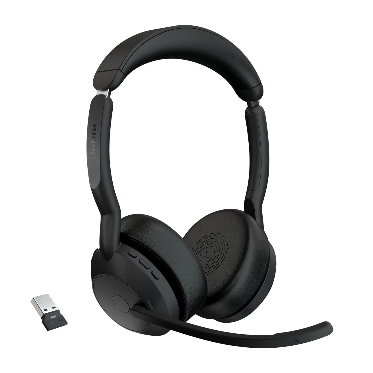 Jabra Evolve2 55 UC Stereo - Headset - On-Ear Jabra Evolve2 55 UC Stereo - Headset - On-Ear