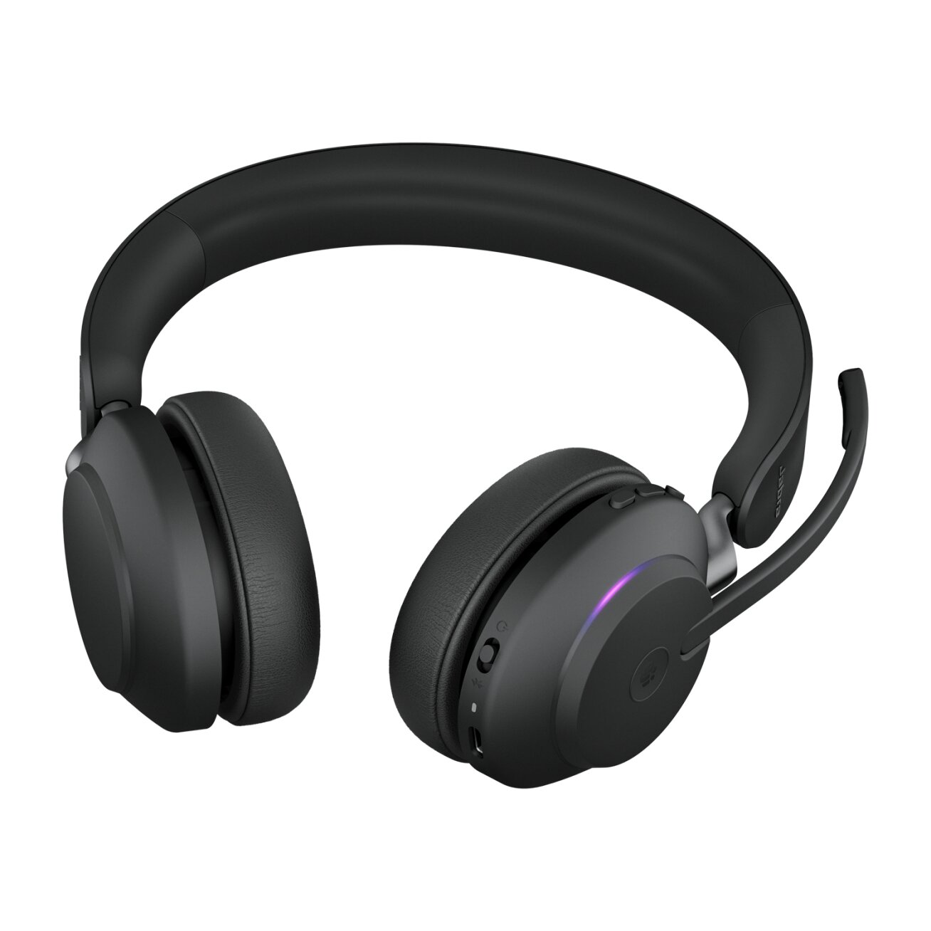 Jabra Evolve2 65 MS Stereo, No Stand, USB-C 2
