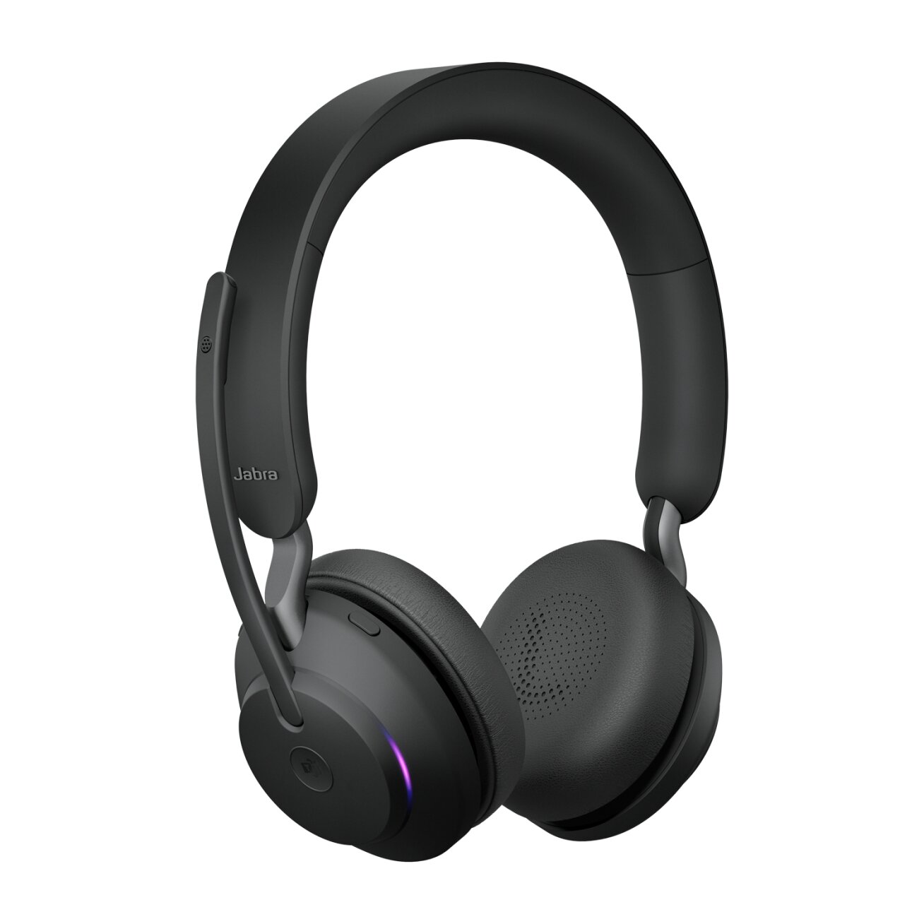 Jabra Evolve2 65 MS Stereo, W. Stand, USB-A 1