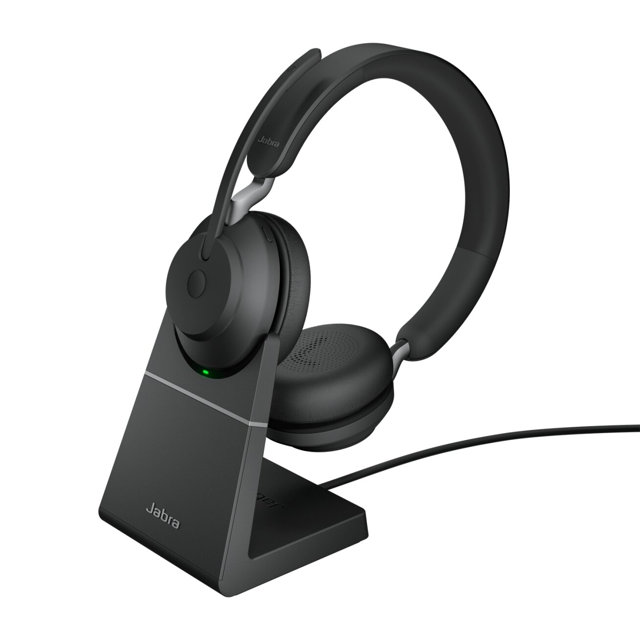 Jabra Evolve2 65 UC Stereo, W. Stand, USB-A Jabra Evolve2 65 UC Stereo, W. Stand, USB-A