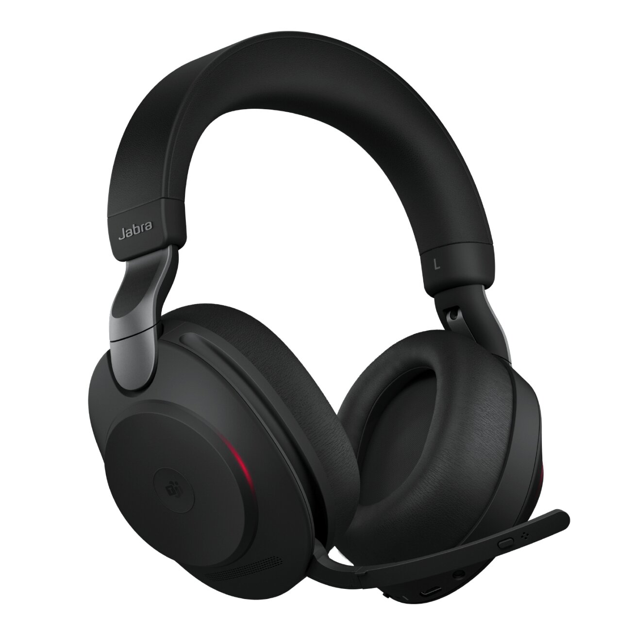 Jabra Evolve2 85 MS + Ladestation + Link 380a Black 2 Jabra Evolve2 85 MS + Ladestation + Link 380a Black 2