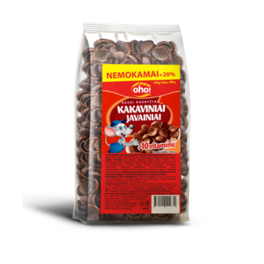 Javainiai OHO, kakaviniai, 150 g