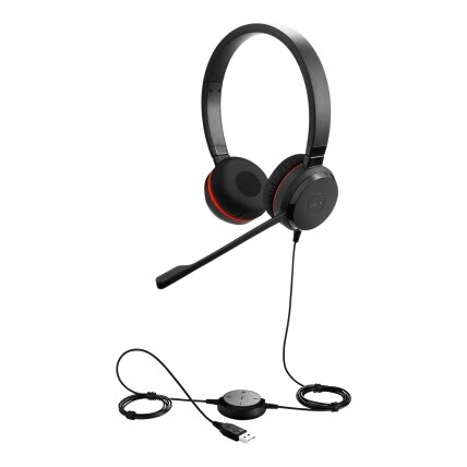 Jabra Evolve 30 II UC Duo USB + Klinke 2 Jabra Evolve 30 II UC Duo USB + Klinke 2