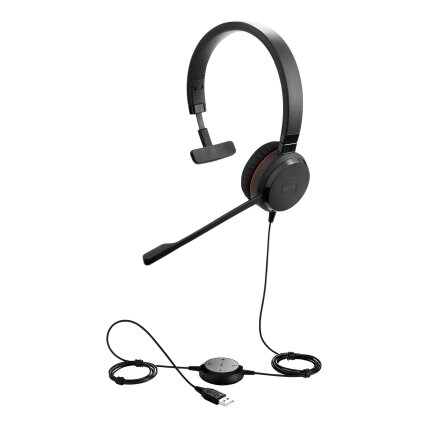 Jabra Evolve 30 II UC Mono - Headset - On-Ear 2 Jabra Evolve 30 II UC Mono - Headset - On-Ear 2