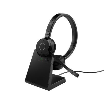 JABRA Evolve 65 TE Stereo - Headset - On-Ear JABRA Evolve 65 TE Stereo - Headset - On-Ear