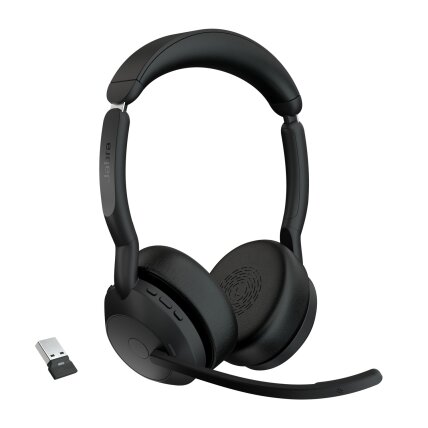 Jabra Evolve2 55 UC Stereo - Headset - On-Ear Jabra Evolve2 55 UC Stereo - Headset - On-Ear