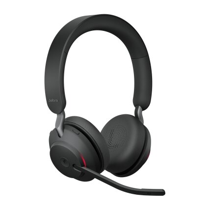 Jabra Evolve2 65 MS Stereo, No Stand, USB-C 1