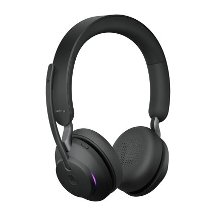 Jabra Evolve2 65 MS Stereo, W. Stand, USB-A 1 Jabra Evolve2 65 MS Stereo, W. Stand, USB-A 1