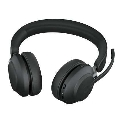 Jabra Evolve2 65 UC Stereo, W. Stand, USB-A 3 Jabra Evolve2 65 UC Stereo, W. Stand, USB-A 3