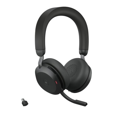 Jabra Evolve2 75 Link380c MS Stereo Black 1