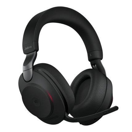 Jabra Evolve2 85 MS + Ladestation + Link 380a Black 2 Jabra Evolve2 85 MS + Ladestation + Link 380a Black 2