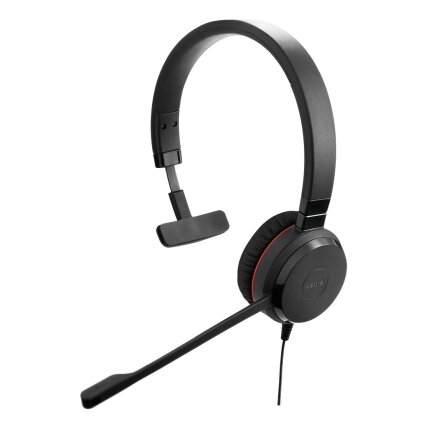 Jabra Headset Evolve 30 II MS Duo USB-C/A schnurgebunden 2