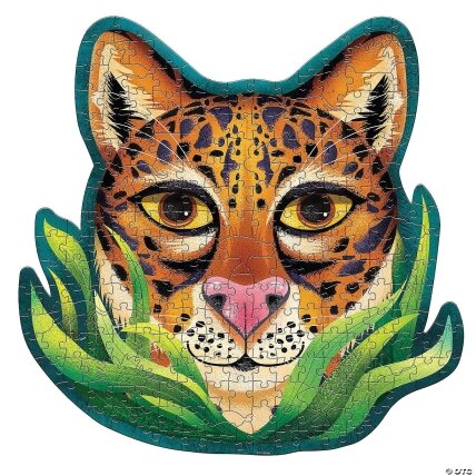 Jaguaro formos dėlionė su unikaliomis detalėmis (251 detalė) 1 Jaguaro formos dėlionė su unikaliomis detalėmis (251 detalė) 1