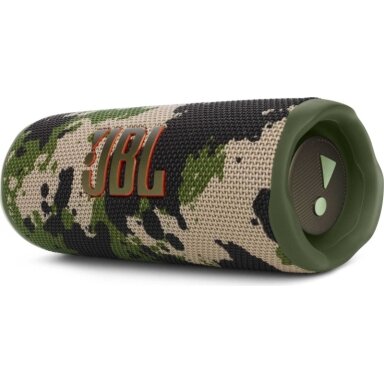 JBL Flip 6 Nešiojama garso kolonėlė, Wireless, Bluetooth, Squad (Camouflage)