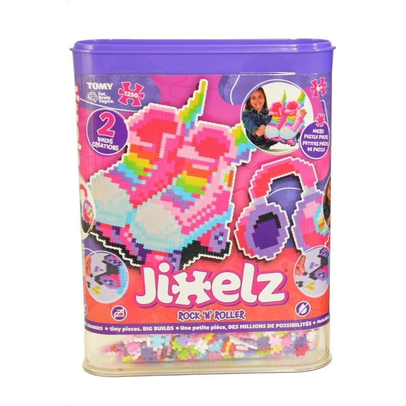 Jixelz kūrybinė mozaika „Riedučiai ir ausinės“ (1250 d.) 1