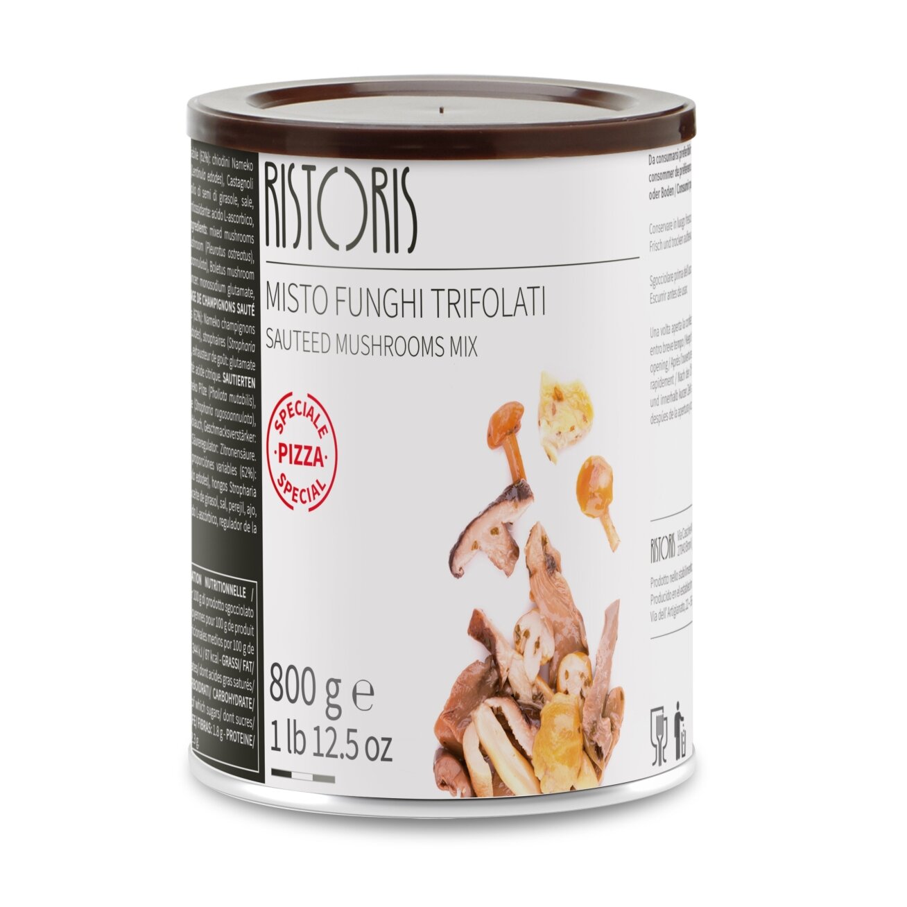 Juodieji trumai RISTORIS, ypač gryname alyvuogių aliejuje, 80g