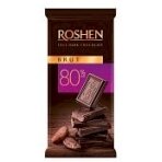 Juodasis šokoladas ROSHEN Brut, 85 g