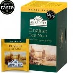 Juodoji arbata AHMAD ENGLISH NR.1, 20 arbatos pakelių folijos vokeliuose