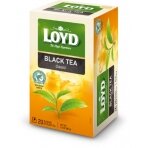 Juodoji arbata LOYD, maišeliuose, 20 x 2g