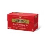 Juodoji arbata TWININGS English Breakfast, 25 x 2 g