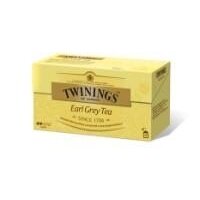Juodoji arbata TWININGS Earl Grey,  25 x 2 g
