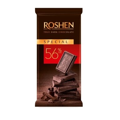Juodasis šokoladas ROSHEN Special, 85 g