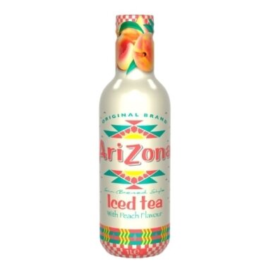 Juodosios arbatos gerimas ARIZONA, persikų skonio, 1 l Juodosios arbatos gerimas ARIZONA, persikų skonio, 1 l