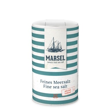 Jūros druska MARSEL, smulki, 500 g