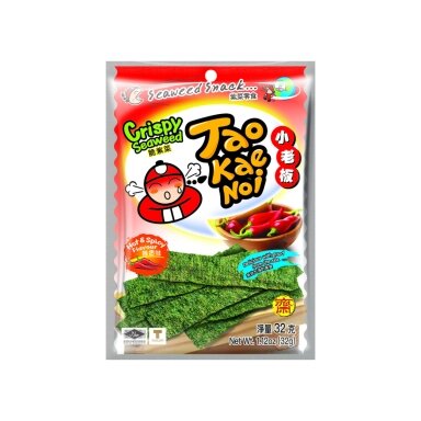 Jūros dumblių užkandis TAOKAENOI, aštrus, 32 g