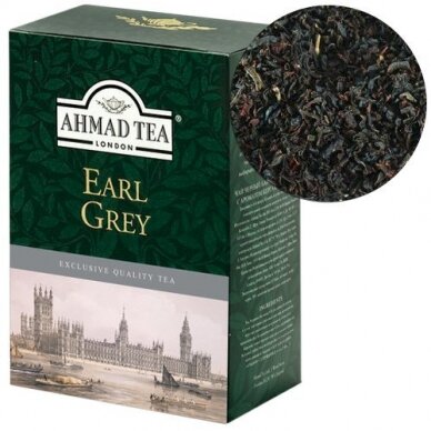 Juodoji arbata AHMAD EARL GREY, 100g