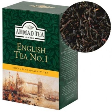 Juodoji arbata AHMAD ENGLISH TEA No.1, 100g
