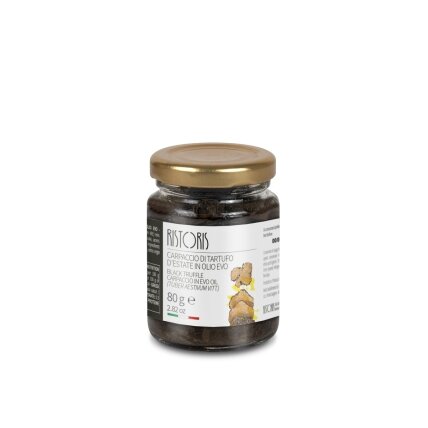 Juodieji trumai RISTORIS, ypač gryname alyvuogių aliejuje, 80g 1