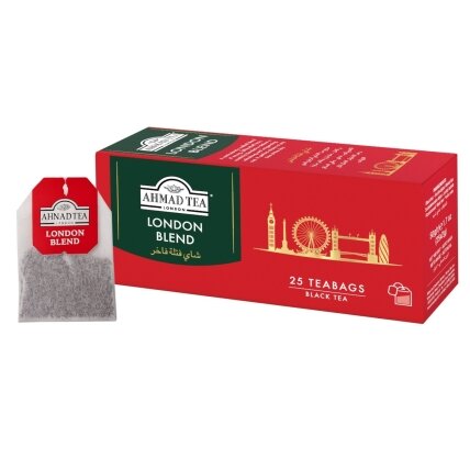 Juodoji arbata AHMAD CLASSIC BLACK, 25 arbatos pakelių x 2 g Juodoji arbata AHMAD CLASSIC BLACK, 25 arbatos pakelių x 2 g