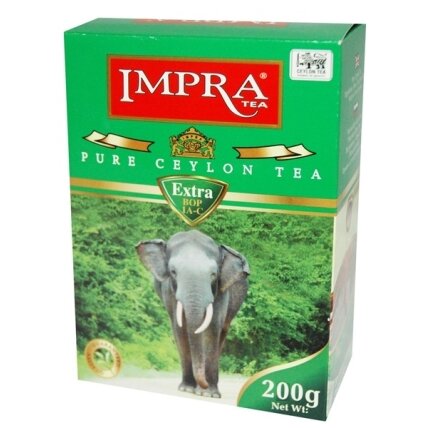Juodoji Ceilono arbata IMPRA, biri, 200 g Juodoji Ceilono arbata IMPRA, biri, 200 g