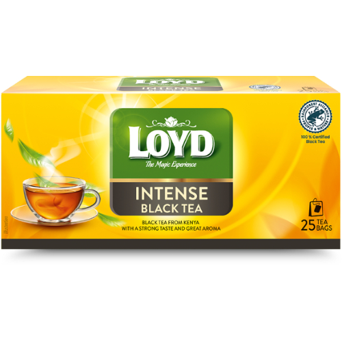 Juodoji arbata LOYD Intense, 25 x 2 g