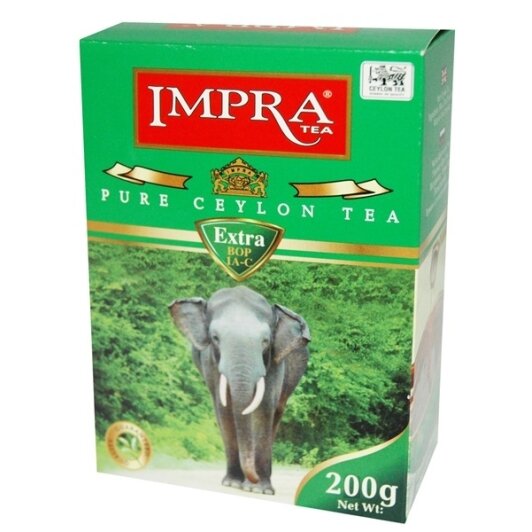 Juodoji Ceilono arbata IMPRA, biri, 200 g Juodoji Ceilono arbata IMPRA, biri, 200 g