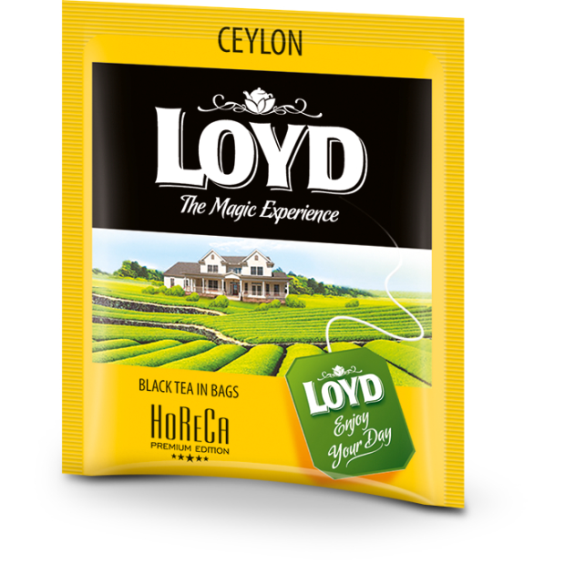 Juodosios arbatos gėrimas LOYD HORECA line Ceylon, 500 x 2 g