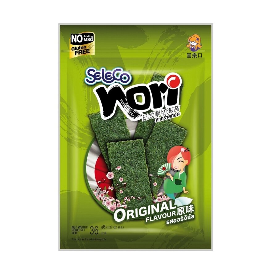 Jūros dumblių užkandis SELECO, 40 g