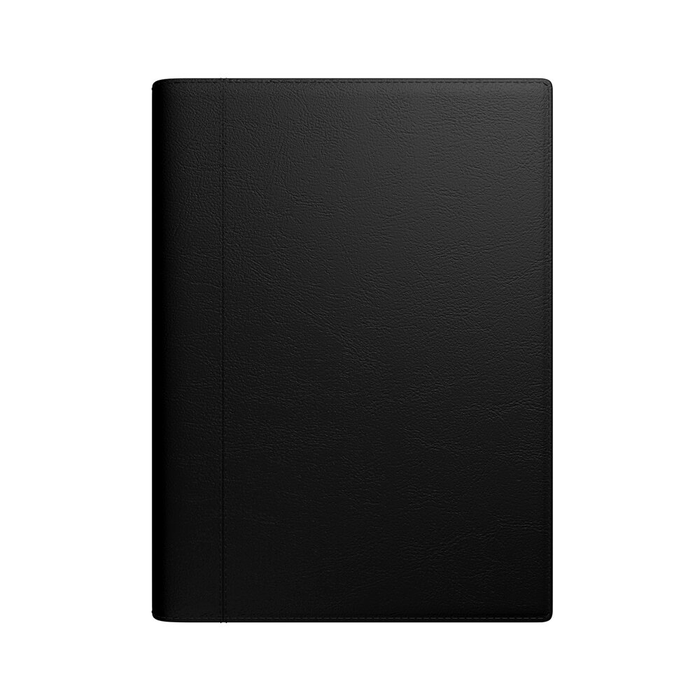 Kalendorius FUTURA Spirex 2027, A4, PU, juoda Kalendorius FUTURA Spirex 2027, A4, PU, juoda
